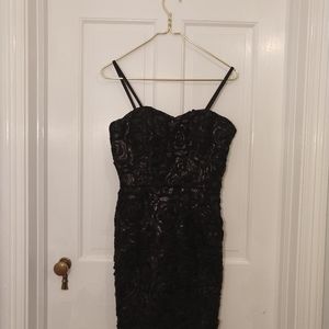 SALE - Elegant Black Dress Small